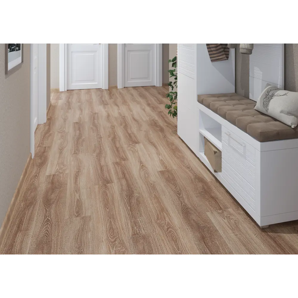 Ламинат «Сосна Канадская» 33 класс толщина 8 мм с фаской 2.153 м² ARTFLOOR STLM-2008664 - Вид №6