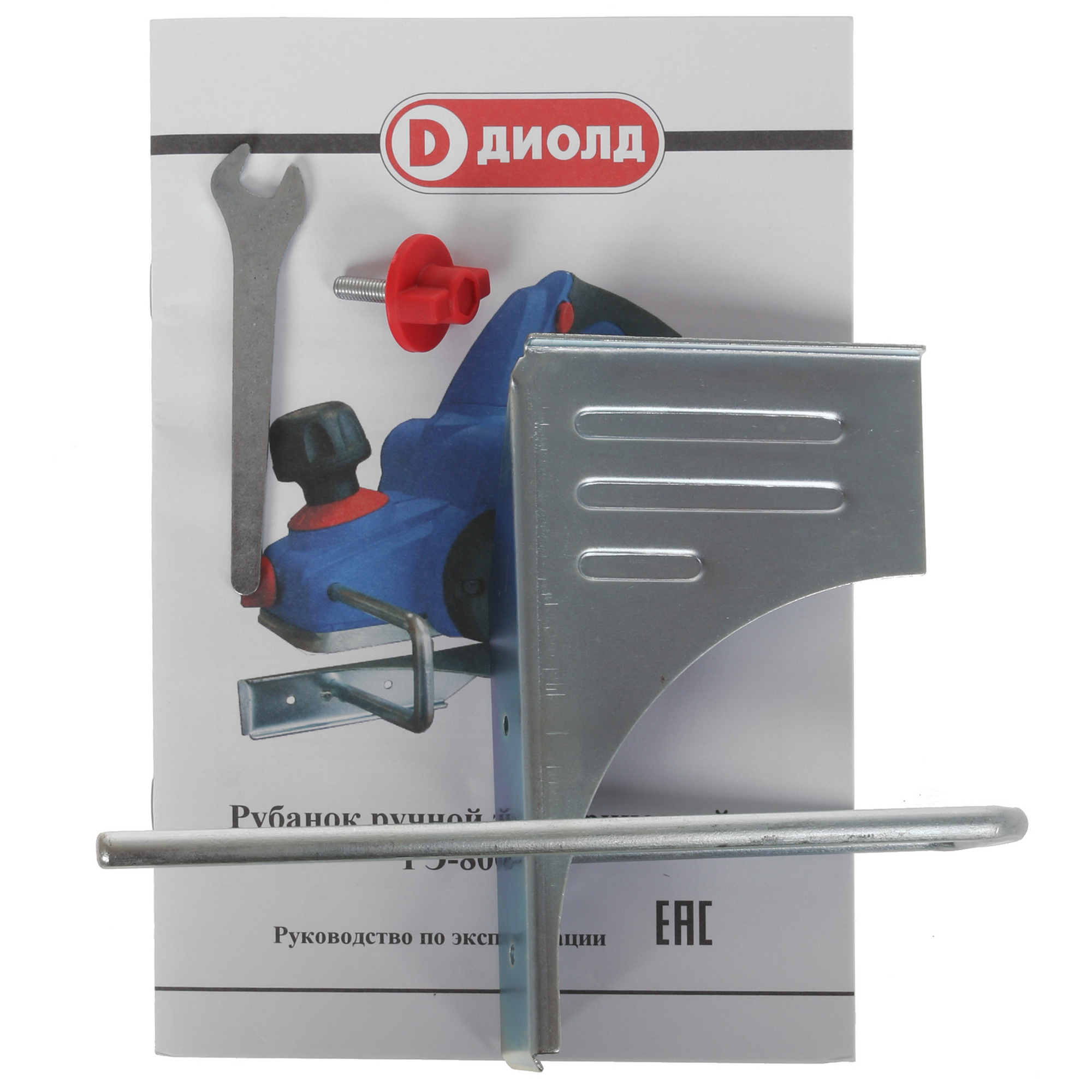 Электрорубанок Диолд РЭ-800-01 5321675 STDN-0075396 - Вид №6