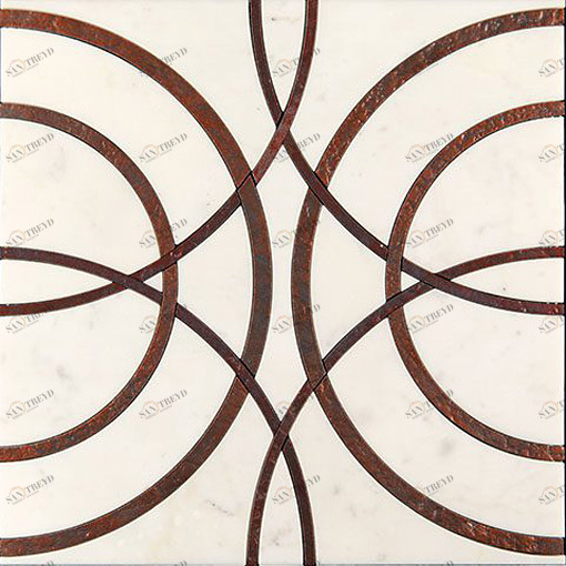 ПЛИТКА ПОЛОВАЯ METAL STONE ACM (W)-3/5 SKALINI ALCAMO ACMW35