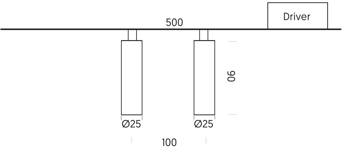 ONOK Lighting Круглый светодиодный точечный светильник из алюминия Modules sun-id-1385864 - Вид №5