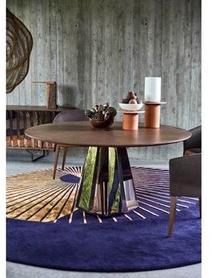 Roche Bobois Круглый обеденный стол sun-id-1510680 - Вид №7