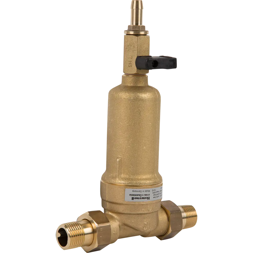 Фильтр механической очистки AAM Honeywell FF06 для горячего водоснабжения 1/2" 100 мкм 11515704 STLM-2174984 