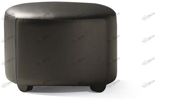 Blifase Пуф из мягкой кожи Venere 141