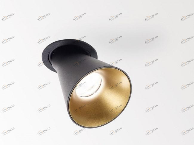 Delta Light Регулируемый встраиваемый светодиодный светильник Pion sun-id-1357706