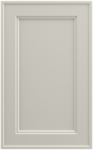 Фасады для кухни Модерн Фрезеровка «Николь» Кремовый №226