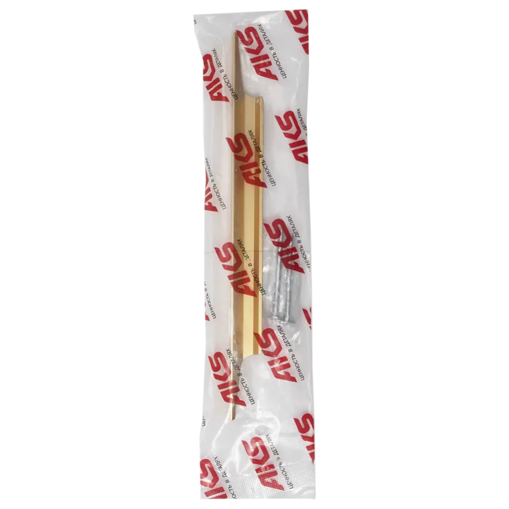 Мебельная ручка-скоба Stells-320 320 мм золото AKS STLM-2170707 - Вид №4