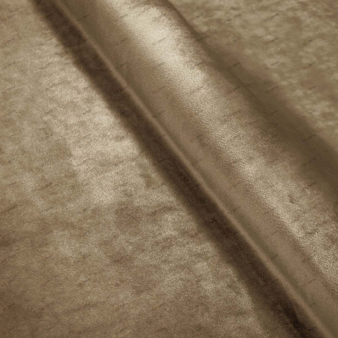 COLORISTICA Романтика. Степные травы 18 Портьерная ткань  Бархат  Романтика 