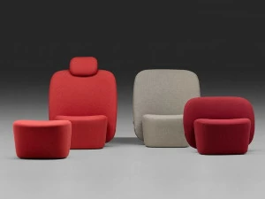 mminterier Кресло из ткани Oval