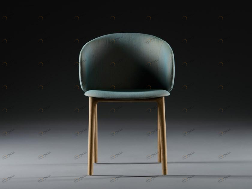 Artisan Стул из мягкой ткани Mela Ccme2xxyy 