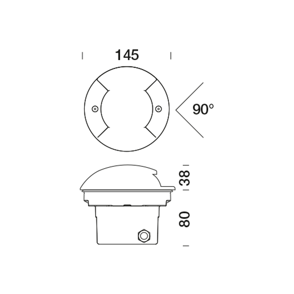 8409716 Настольный встаеваемый светильник Platek MINI Luce radente  MINI Roll Over - LED 3000K 2 Openings  - Вид №6
