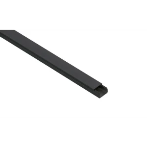 Кабель-канал IEK Элекор 25x16 мм 50 м цвет черный