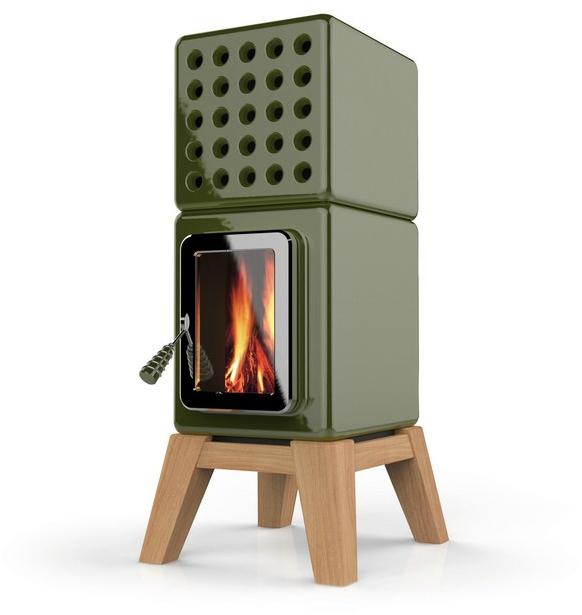 Дровяная печь из керамики Stack Santreyd sun-id-1431905 - Вид №3