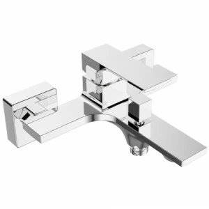 Orange Lutz M04-100cr однозахватный смеситель для ванны/душа без аксессуаров Бронза