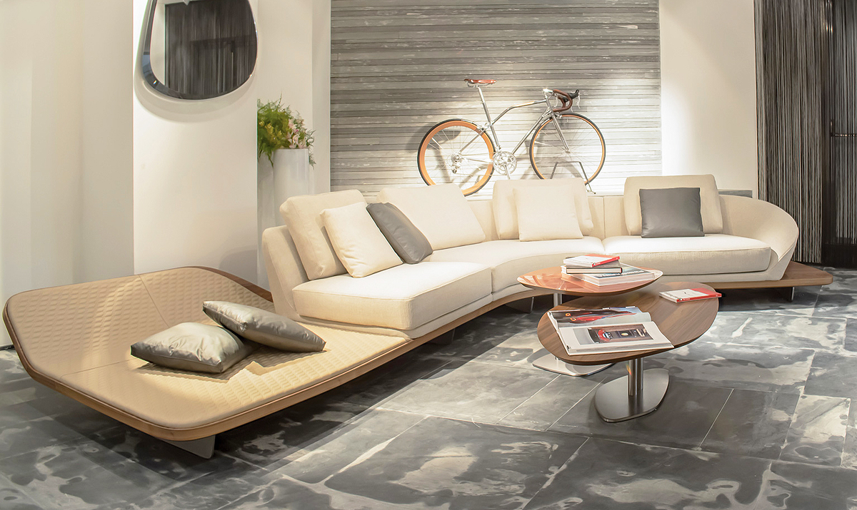 Диван  REFLEX SEGNO SOFA CHAISE LONGUE - B  - Вид №2