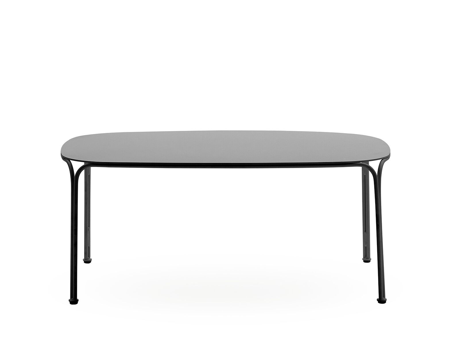 Прямоугольный садовый столик из оцинкованной стали Kartell Hiray ARCH-00094326 - Вид №29