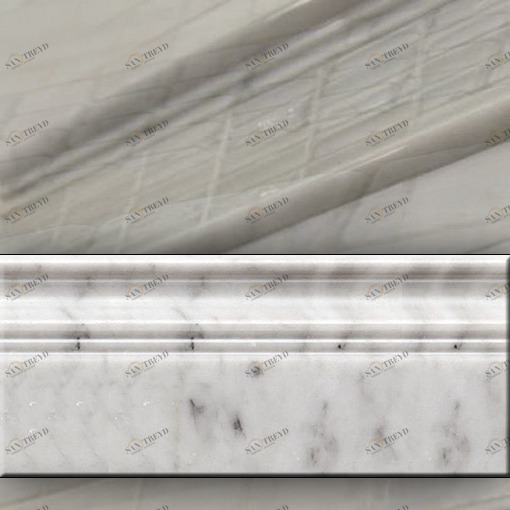 ПЛИНТУС ИЗ МРАМОРА B088-4 NATURAL ART B0884