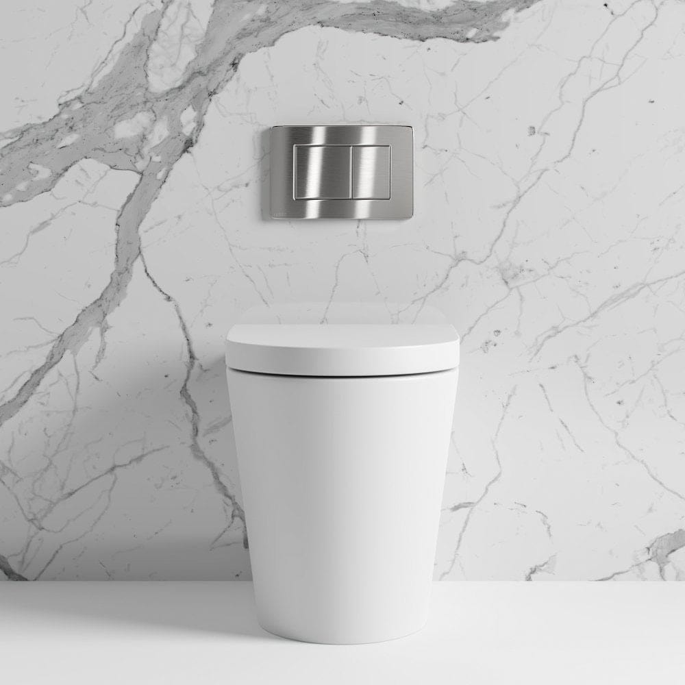 Керамический напольный туалет с пластиной и сливной кассетой LUSSO без ARCH-00145298 - Вид №2