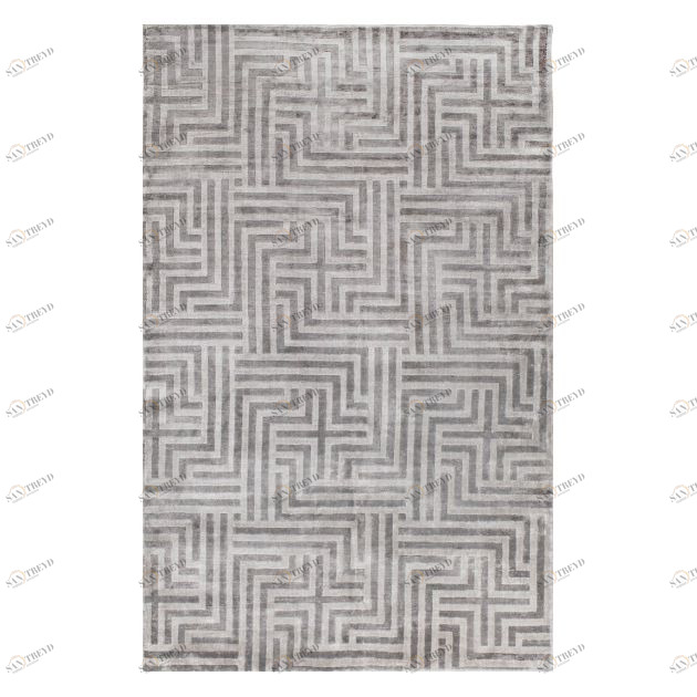 Ковер Leara, 160х230 см, серый Carpet Decor C1095