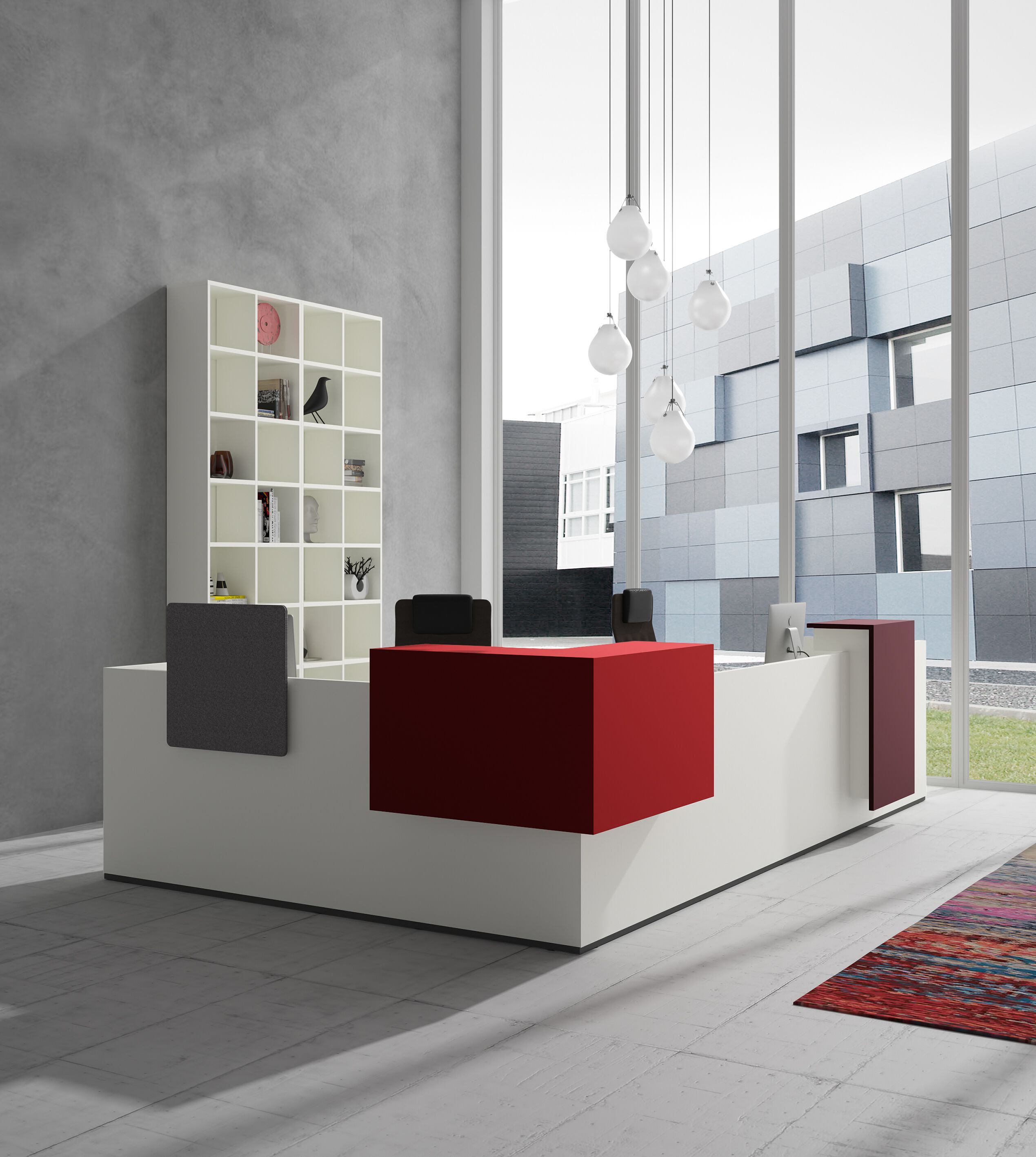 Модульная стойка регистрации werner works basic C ARCH-00106129 - Вид №9