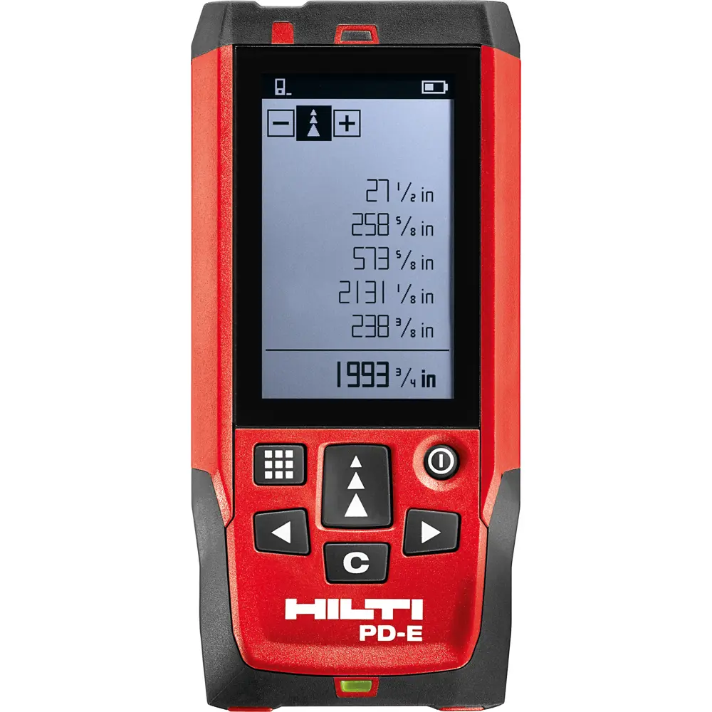 Дальномер лазерный Hilti PD-E с дальностью до 200 м STLM-2015589