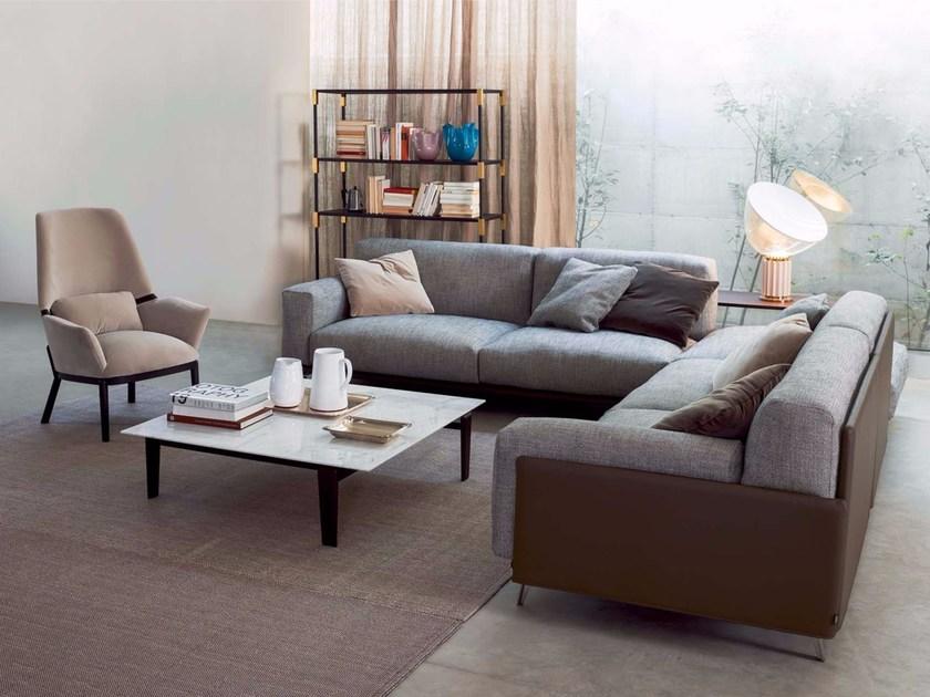 arflex Угловой диван с тканевой обивкой Frame sun-id-1470612 - Вид №1