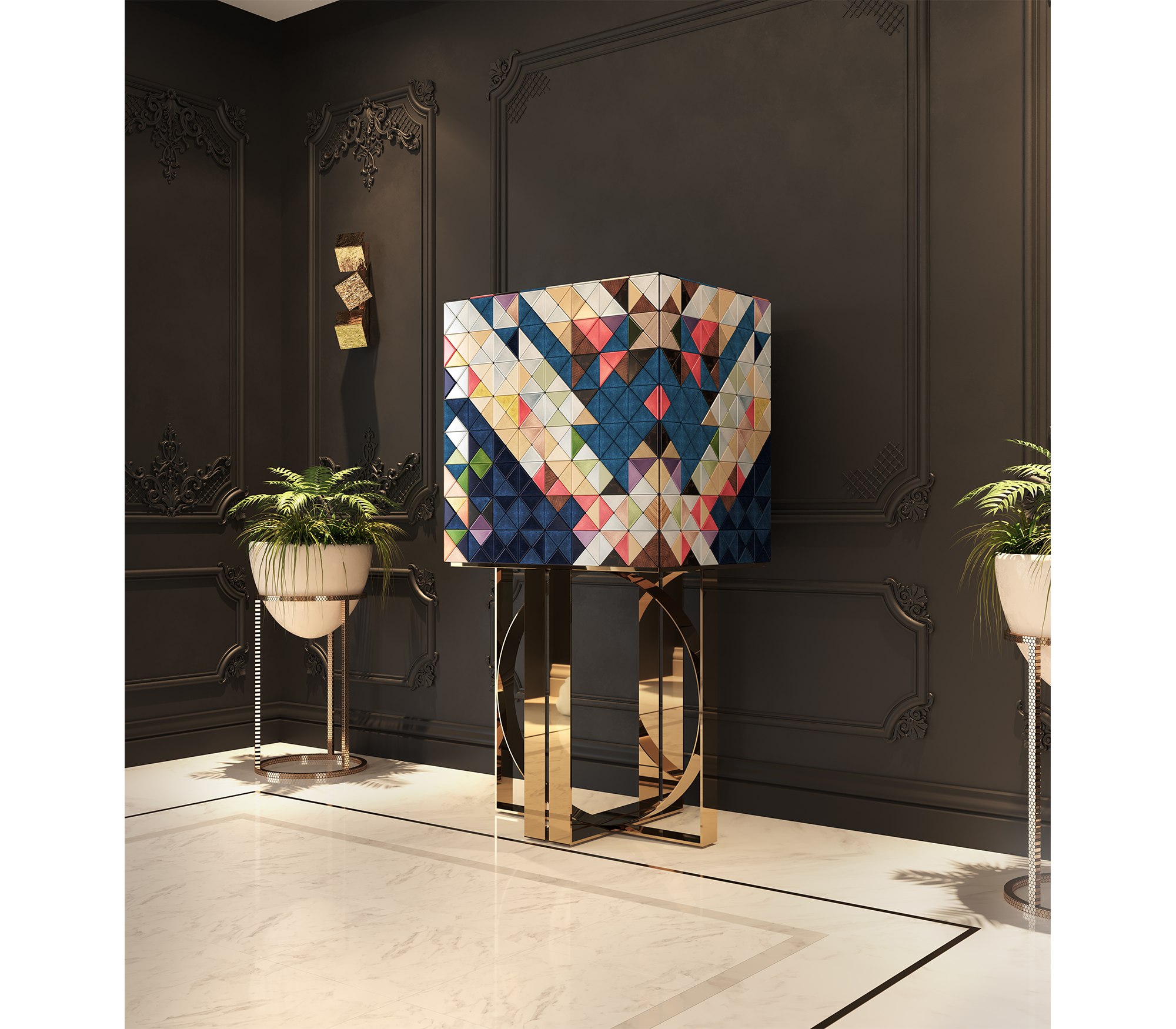 0-061 Пиксельный шкаф  Boca Do Lobo  - Вид №14