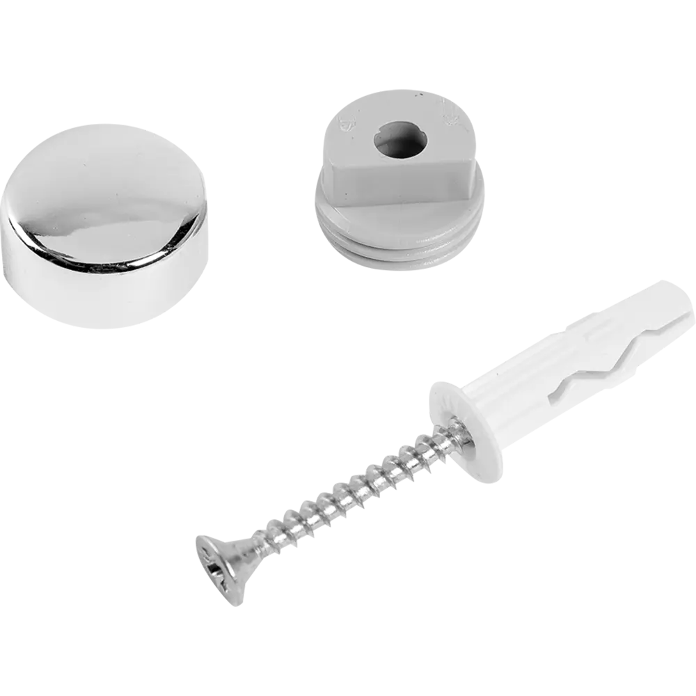 Крепление для зеркала 18 мм цвет хром 4 шт Santreyd STLM-2070713 - Вид №1