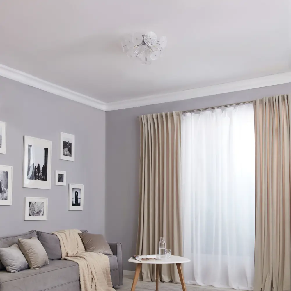 Freya Futurism — потолочная люстра на 6 ламп с хромированным покрытием 88241806 STLM-0922044 - Вид №11