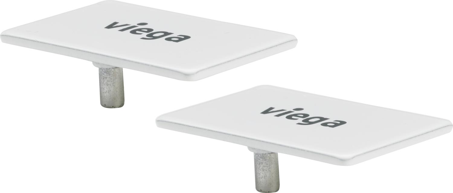 Viega Набор декоратиных заглушек Advantix Vario 4965.88 (712099) 712 099 - Вид №2