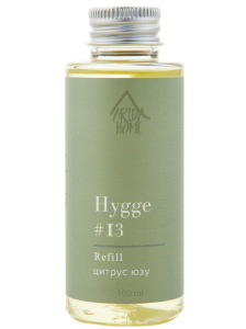 ARIDA HOME Наполнитель для диффузора Hygge с ароматом цитруса юзу 100 мл 84535194