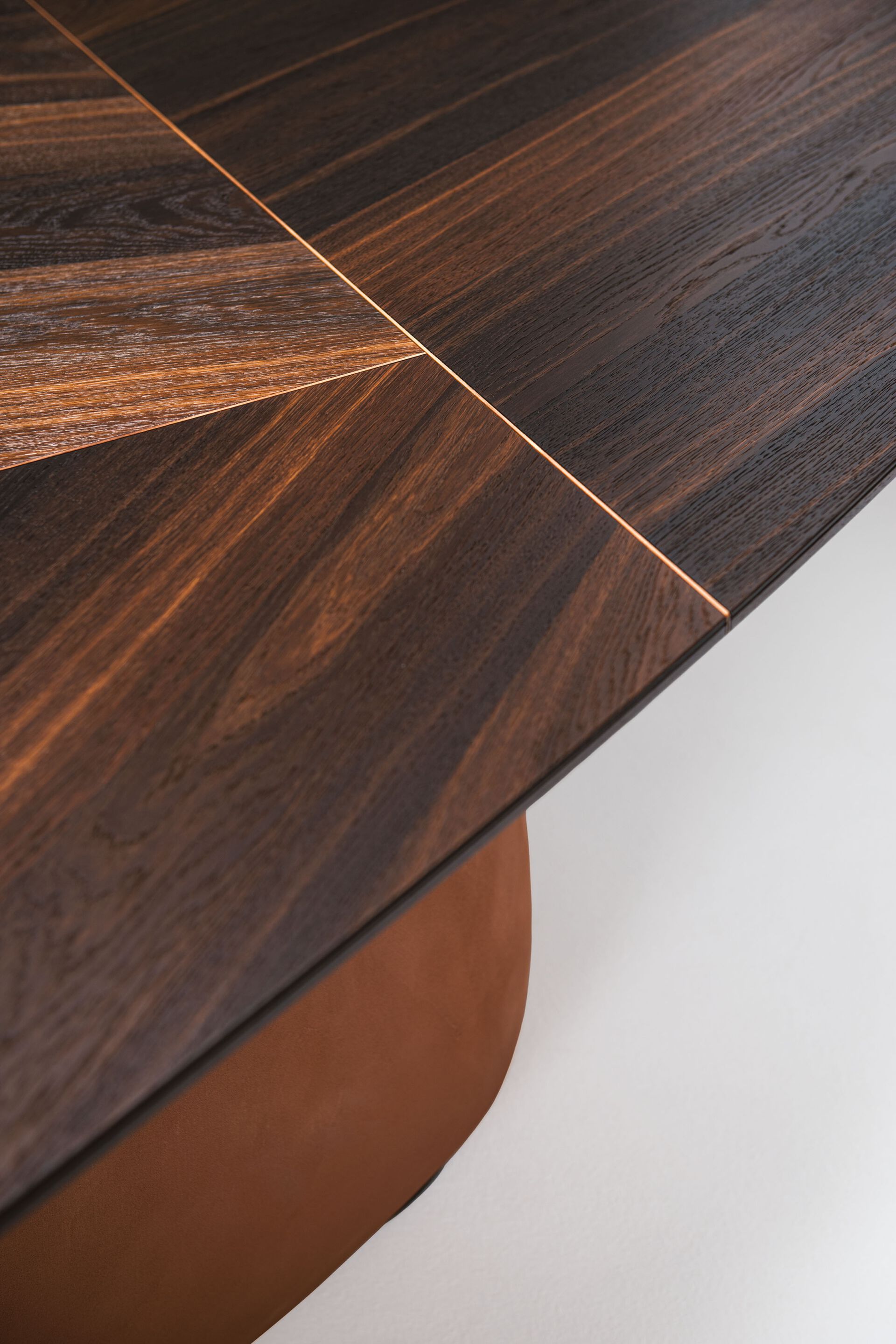 Деревянный прямоугольный фиксированный стол с центральным основанием Cattelan italia Botero ARCH-00044036 - Вид №5