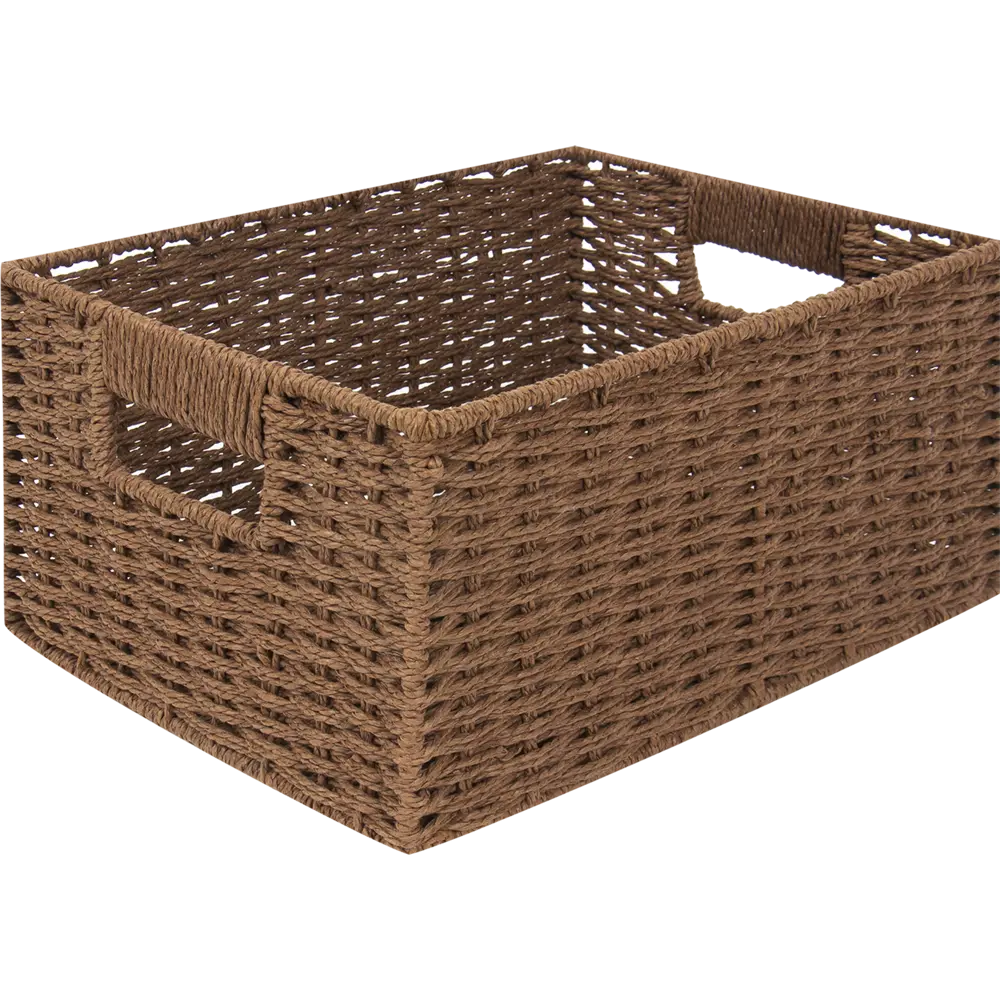 Корзина для хранения 31x15x23 см бамбук цвет коричневый Santreyd STLM-2163858 - Вид №1