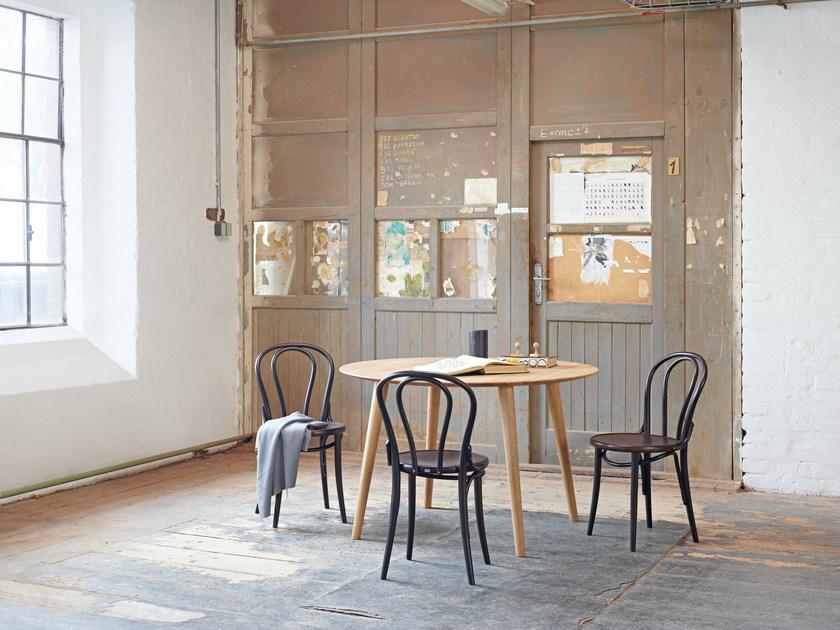 TON Круглый обеденный стол Malmö 707 - Вид №3