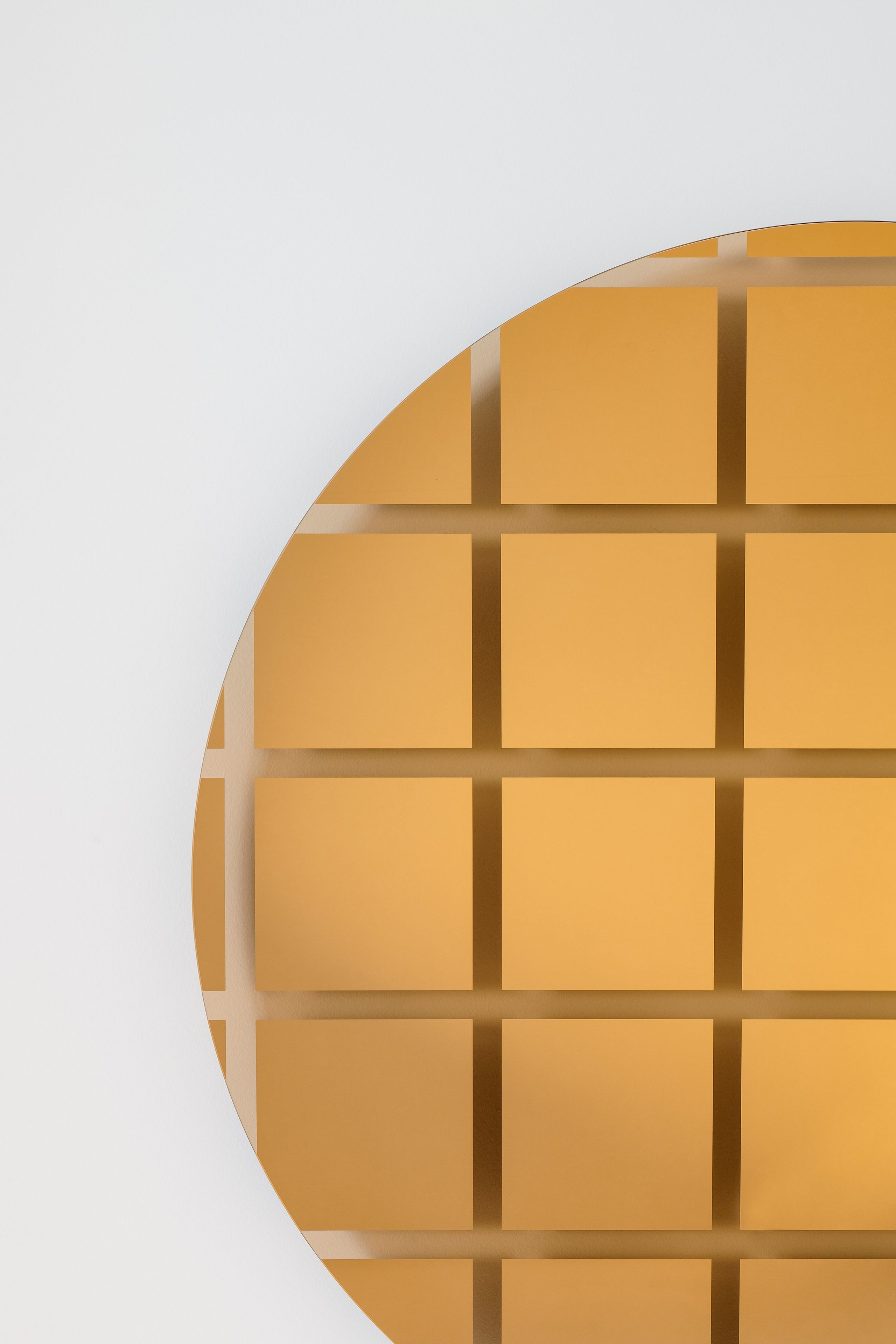 Настенное круглое зеркало Glas Italia Андромеда ARCH-00064772 - Вид №3