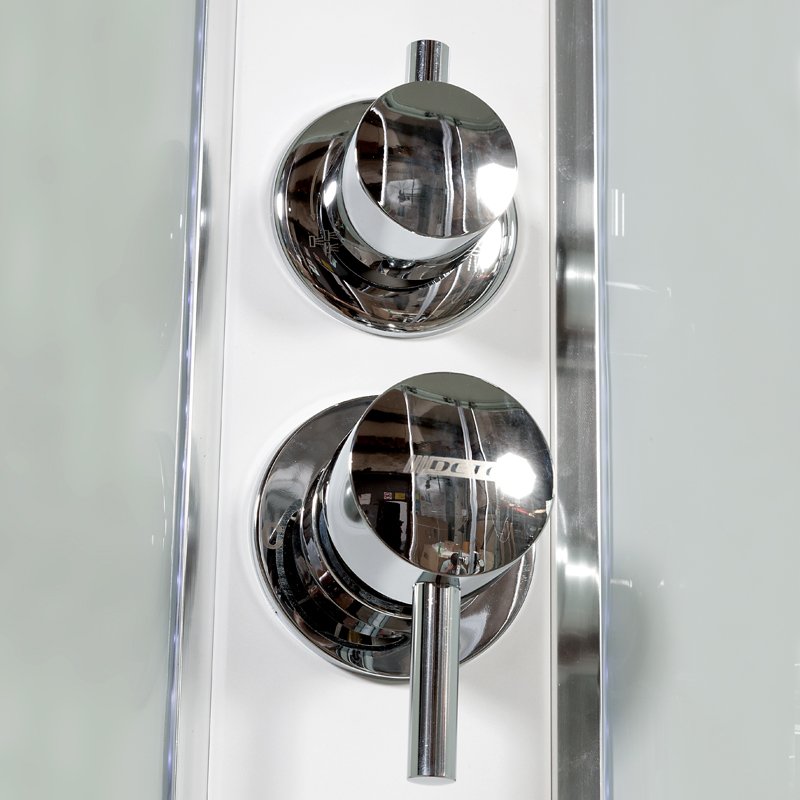 L 890 N без крыши BLACK Душевая кабина DETO Серия L А01 стандартная - Вид №3