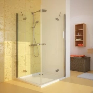 Душевая кабина 80x80 GK-104 стекло прозрачное GUTEWETTER LUX SQUARE
