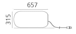 Пластиковый открытый подвесной светильник Artemide Gople Outdoor ARCH-00137937 - Вид №8