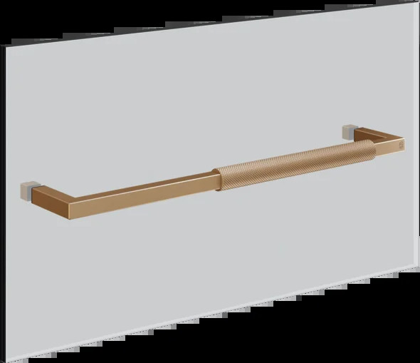 Полотенцесушитель 67643 726 Gessi Shower g ТЕПЛАЯ БРОНЗА BR. PVD