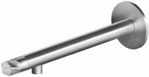 MGS Смеситель для умывальника из нержавеющей стали настенный Penta