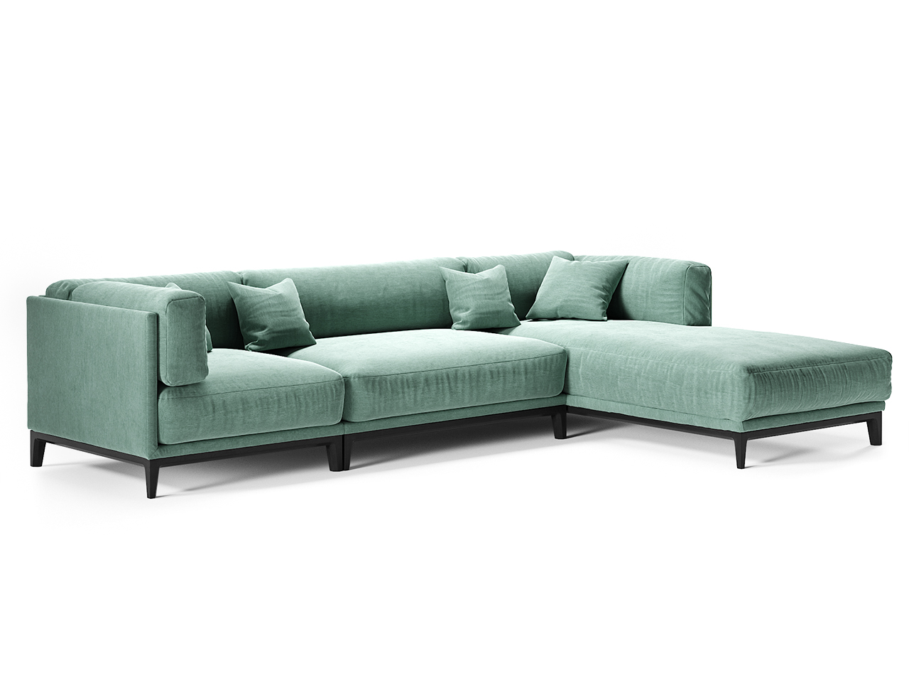 д312 ш195 в80 The IDEA Диван Case 903/922/914  - Вид №1