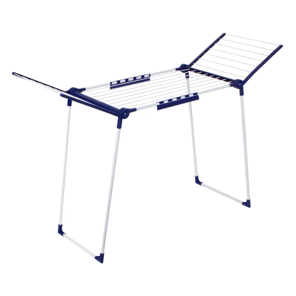 Сушилка для белья Extra Plus сталь пластик 18 м, 53.5x94x167 см Santreyd Без серии STLM-2069284