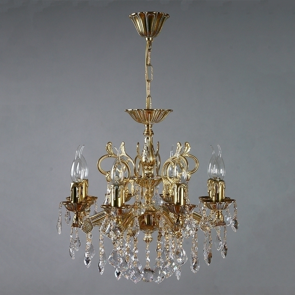 096907 Люстра Ambiente 8L 2128/8 WP New Leaf Mantra Leon