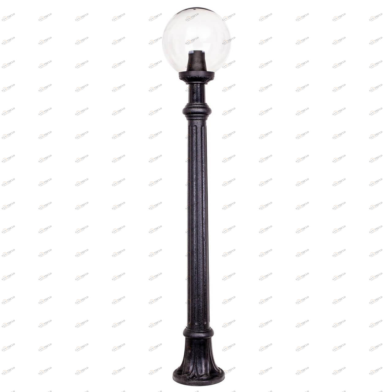 Уличный светильник Fumagalli Aloe R/G250 G25.163.000.AXE27 FUMAGALLI ФОНАРЬ 273139 Черный 