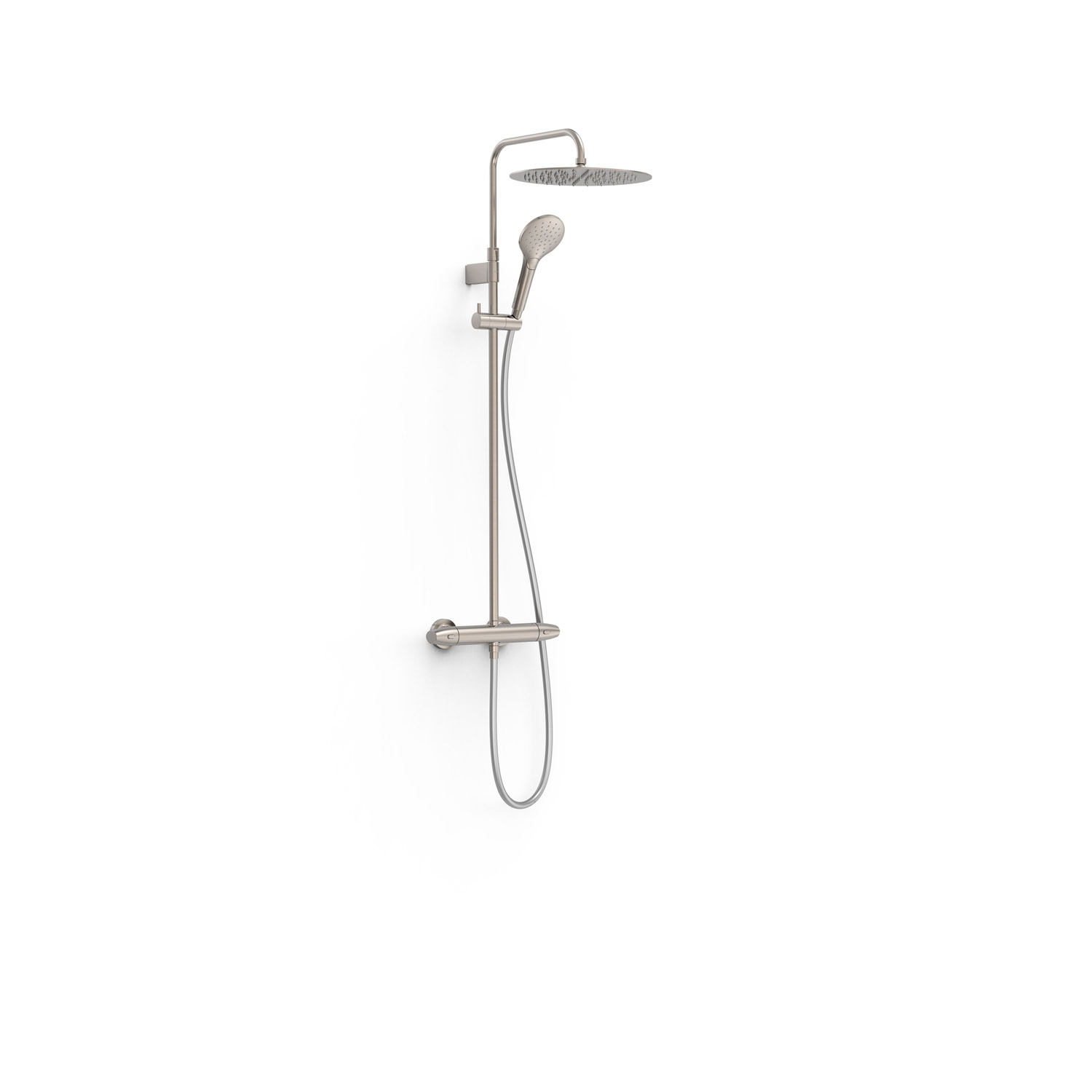 НАСТЕННЫЙ 2-полосный настенный термостатический смеситель для душа-19038705AC TRES Thermostatic