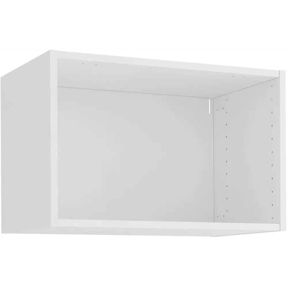 Каркас навесной Delinia ID 60x38.4x35 см, ЛДСП, цвет белый STLM-2091756