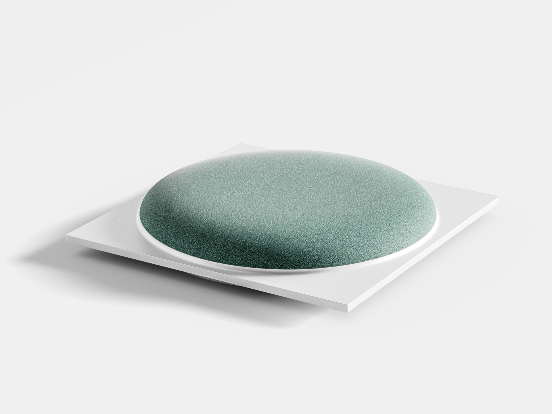 Бетонный квадратный пуф PULKRA купол ARCH-00009913 - Вид №7