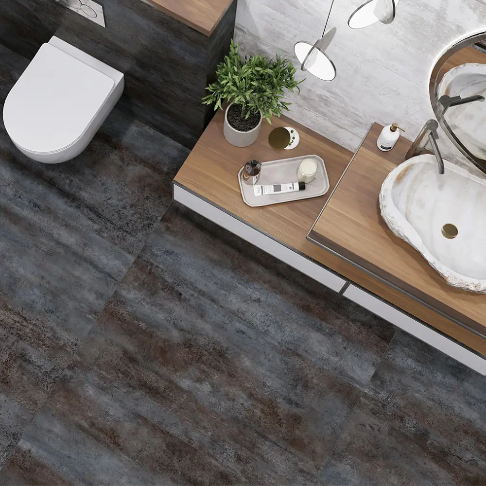 ALMA CERAMICA Oxide - керамогранит серый лаппатированный 60x120 см 88916598 STLM-0948592