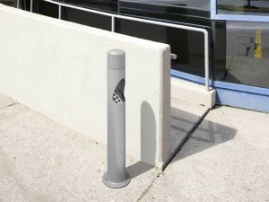 GHM-ECLATEC Пепельница с металлическим полом для общественных мест Keo