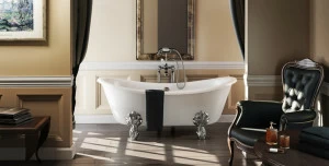 Ванна акриловая Bateau двусторонняя с ножками E10 CHR Bateau Burlington T10F, E10 CHR