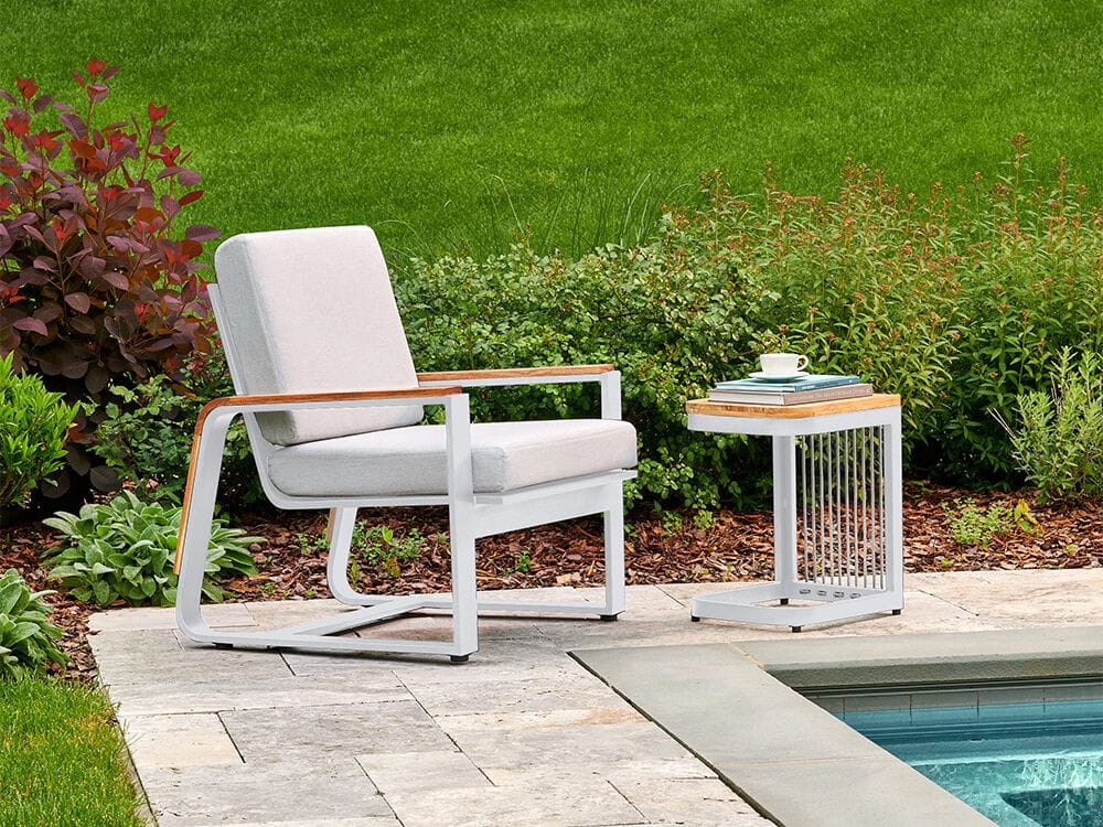 Алюминиевый сани сад стул с подлокотниками Walters Regatta ARCH-00091140 - Вид №5